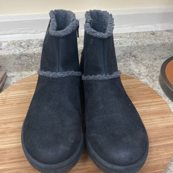 Clarks Cloudstepper Step Glow Rose ankle boots - Picture 1 of 6